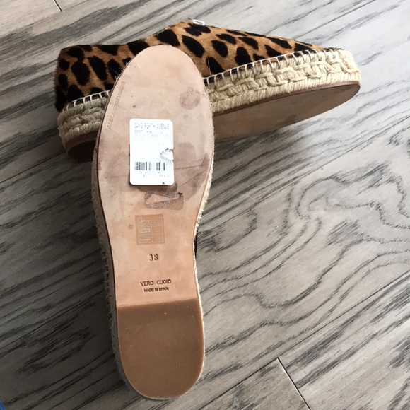 NWOT Alexander Wang espadrille size 38, size 7.5 - Picture 6 of 10